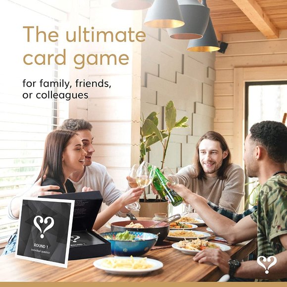 VERTELLIS Classic - Conversation Starter Card Game to Have Meaningful Connection - Picture 5 of 7